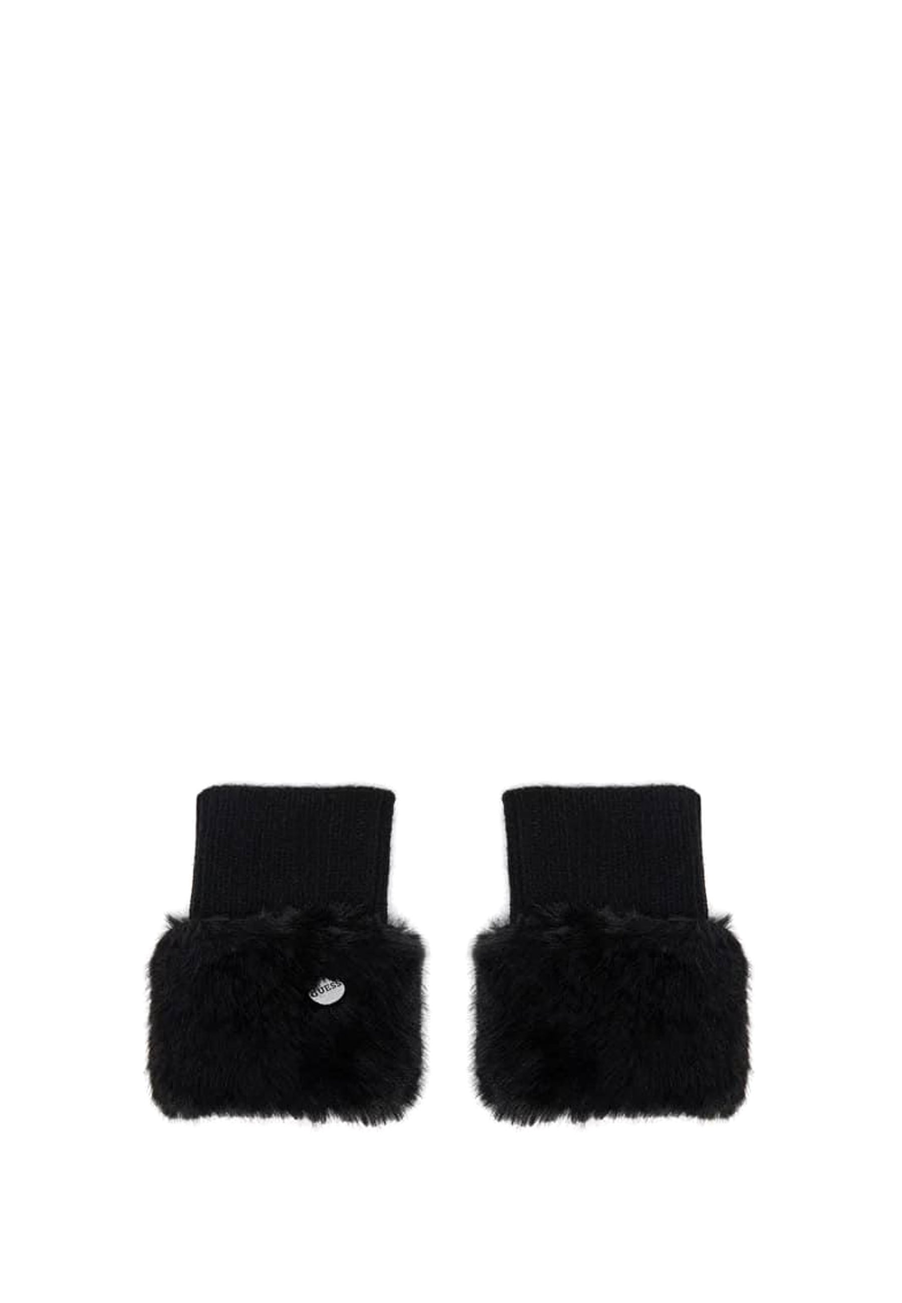 Guanti Nero Guess
