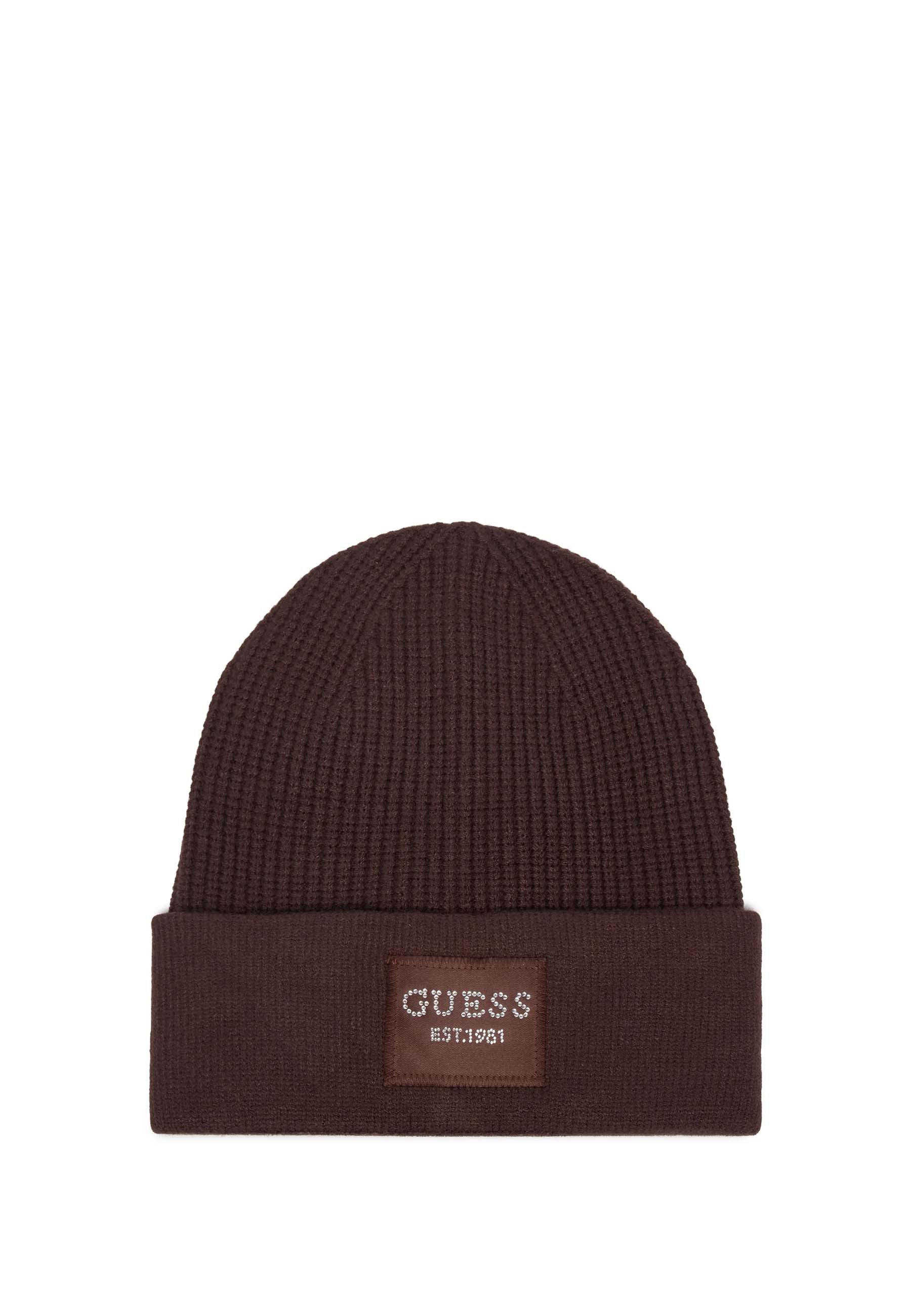 Cappelli Marrone Guess
