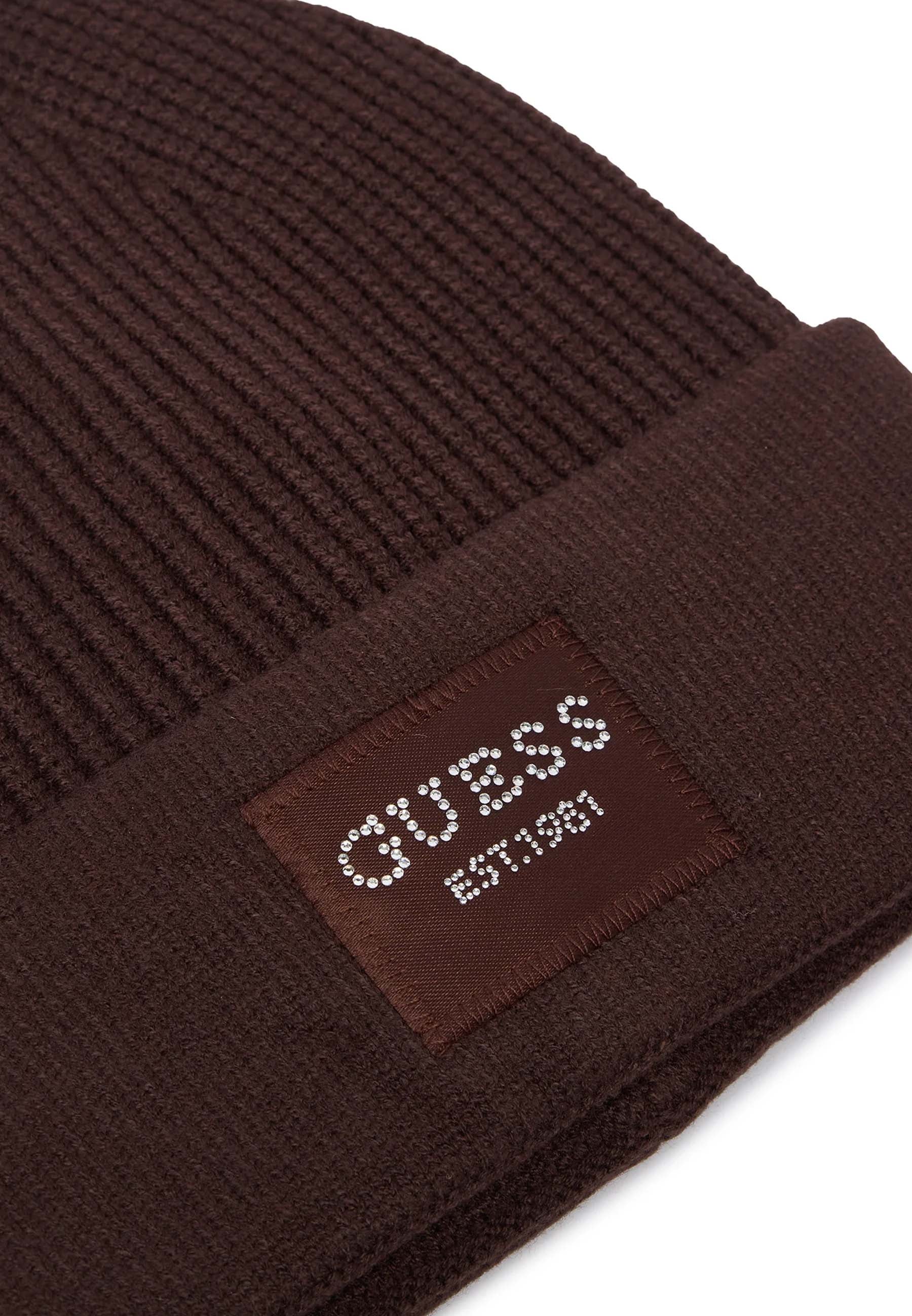 Cappelli Marrone Guess