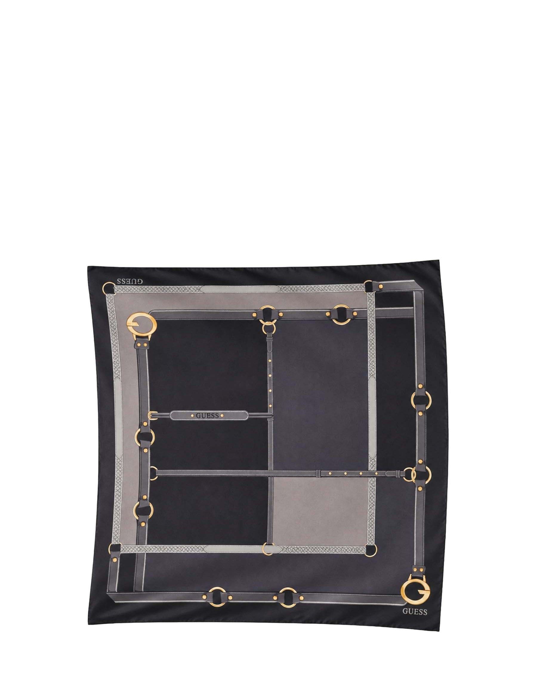 Foulard Nero Guess