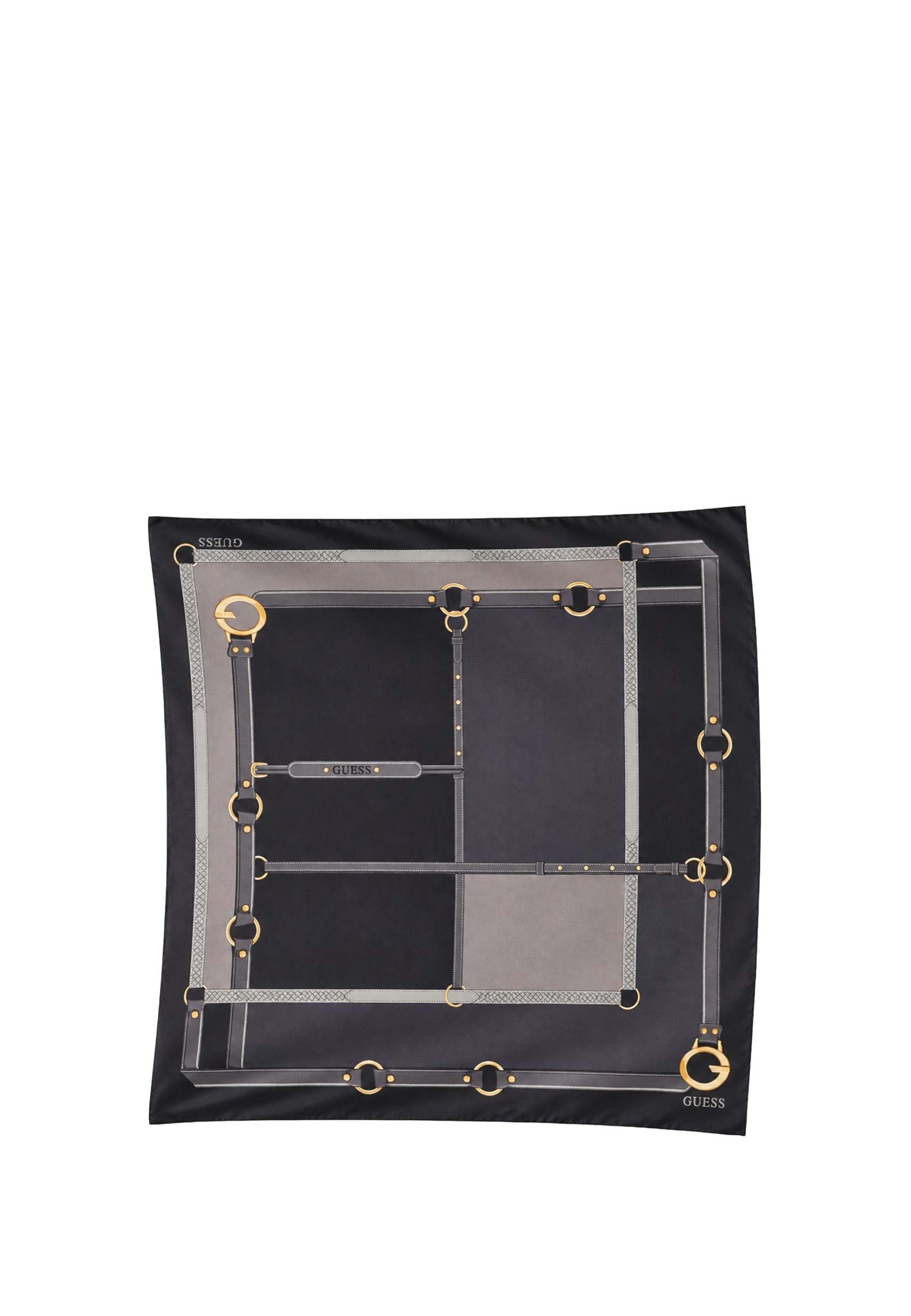 Foulard Nero Guess