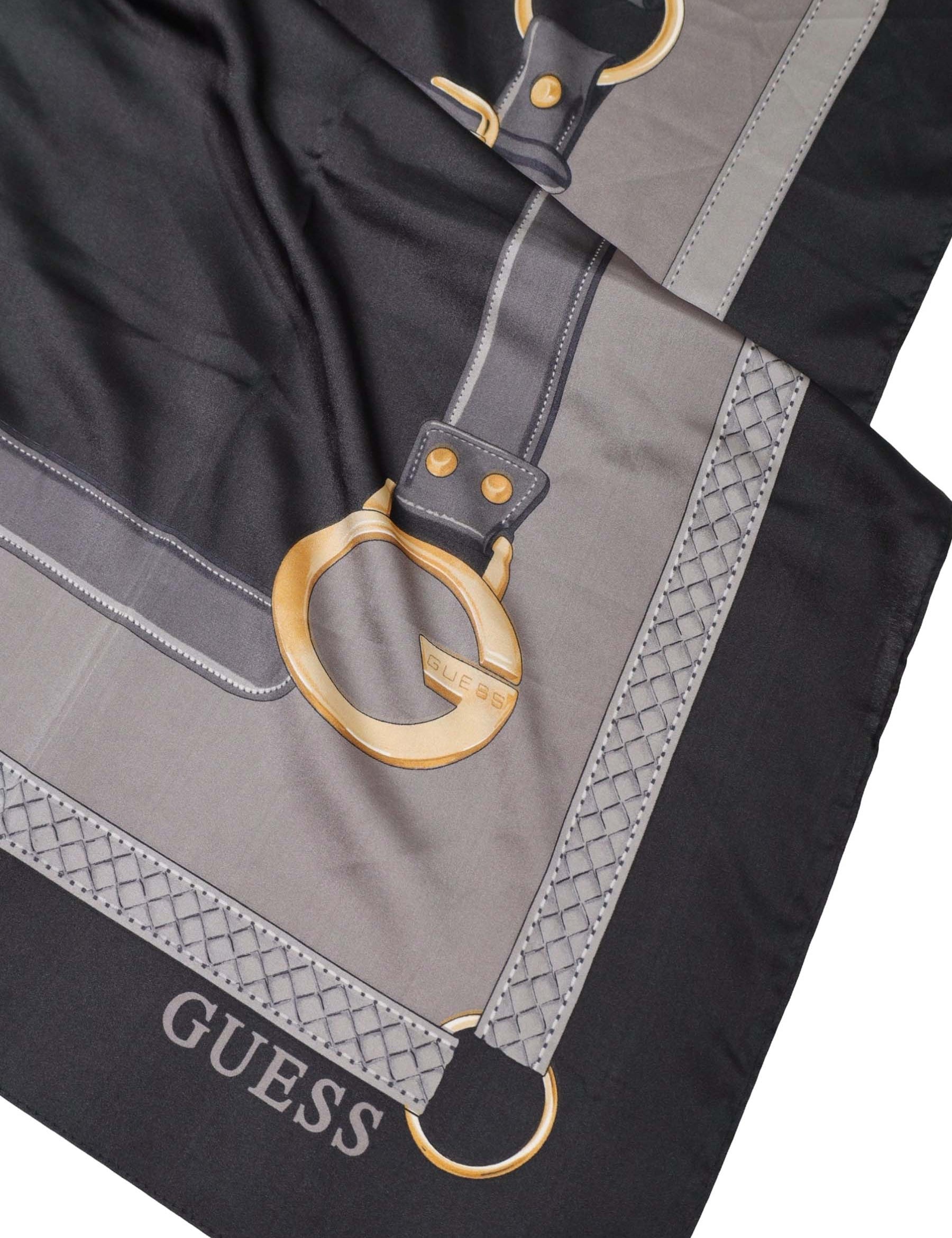 Foulard Nero Guess
