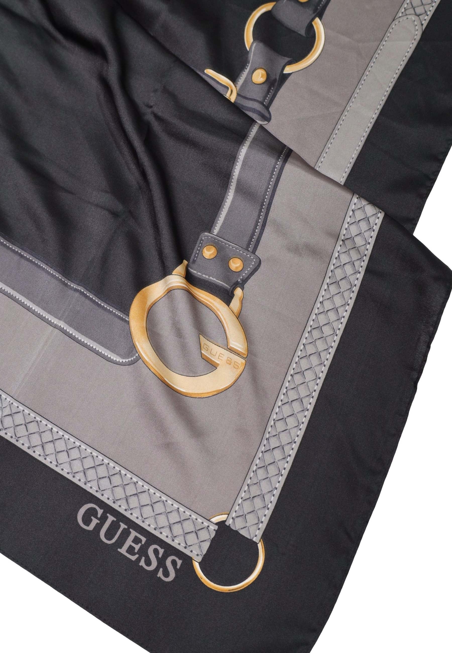 Foulard Nero Guess