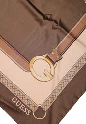 Foulard Marrone Guess