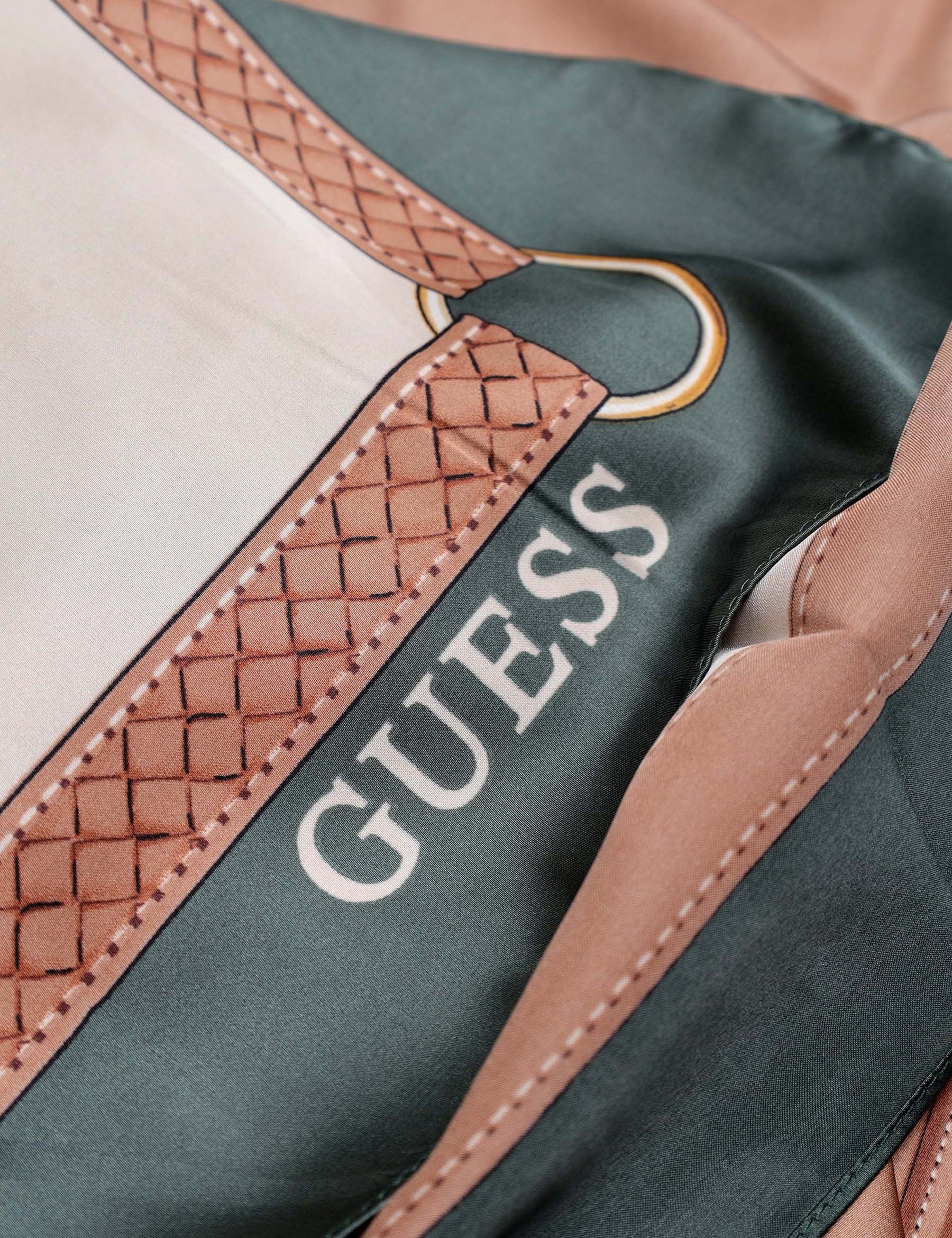 Foulard Verde Guess