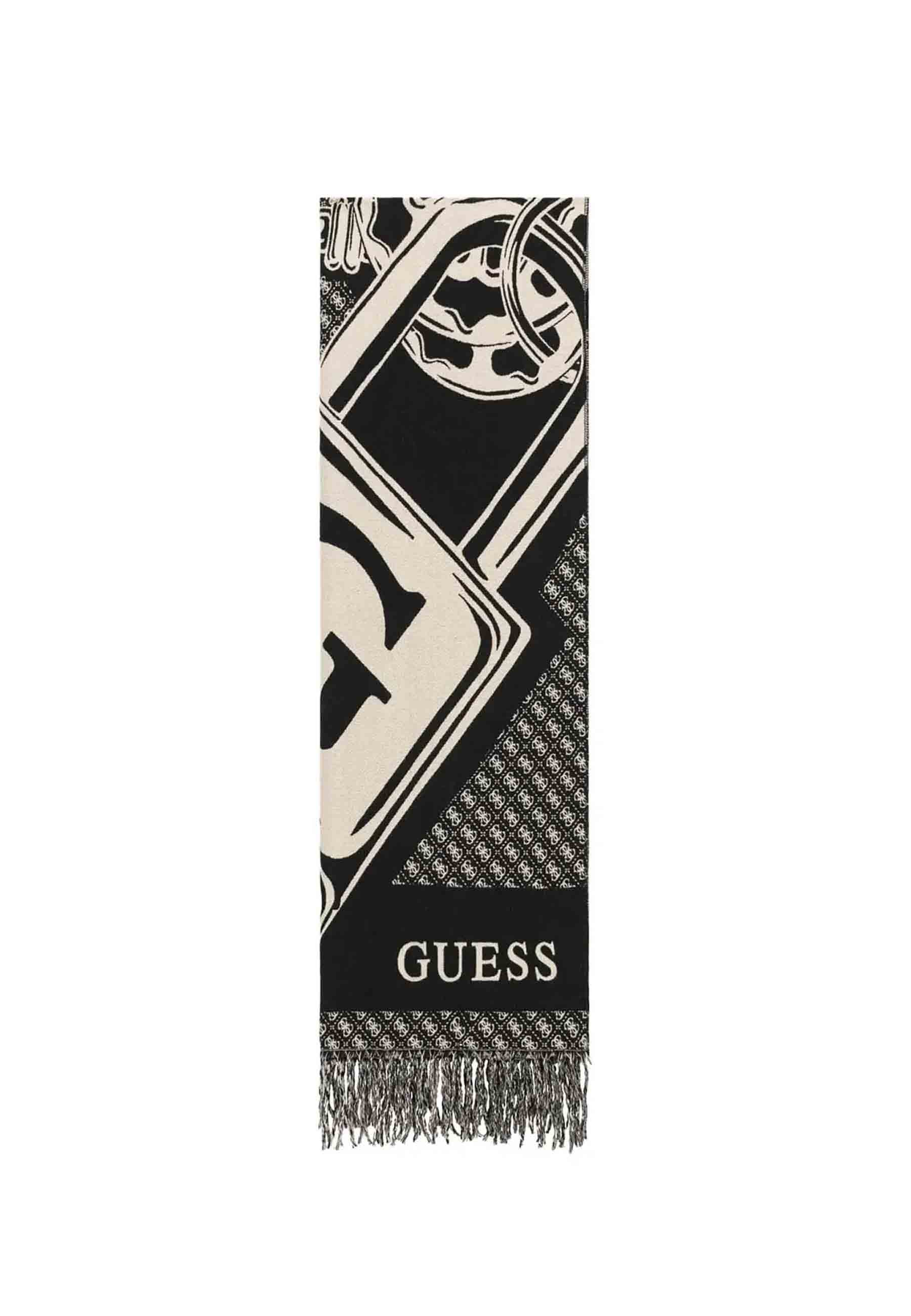 Sciarpe Nero Guess