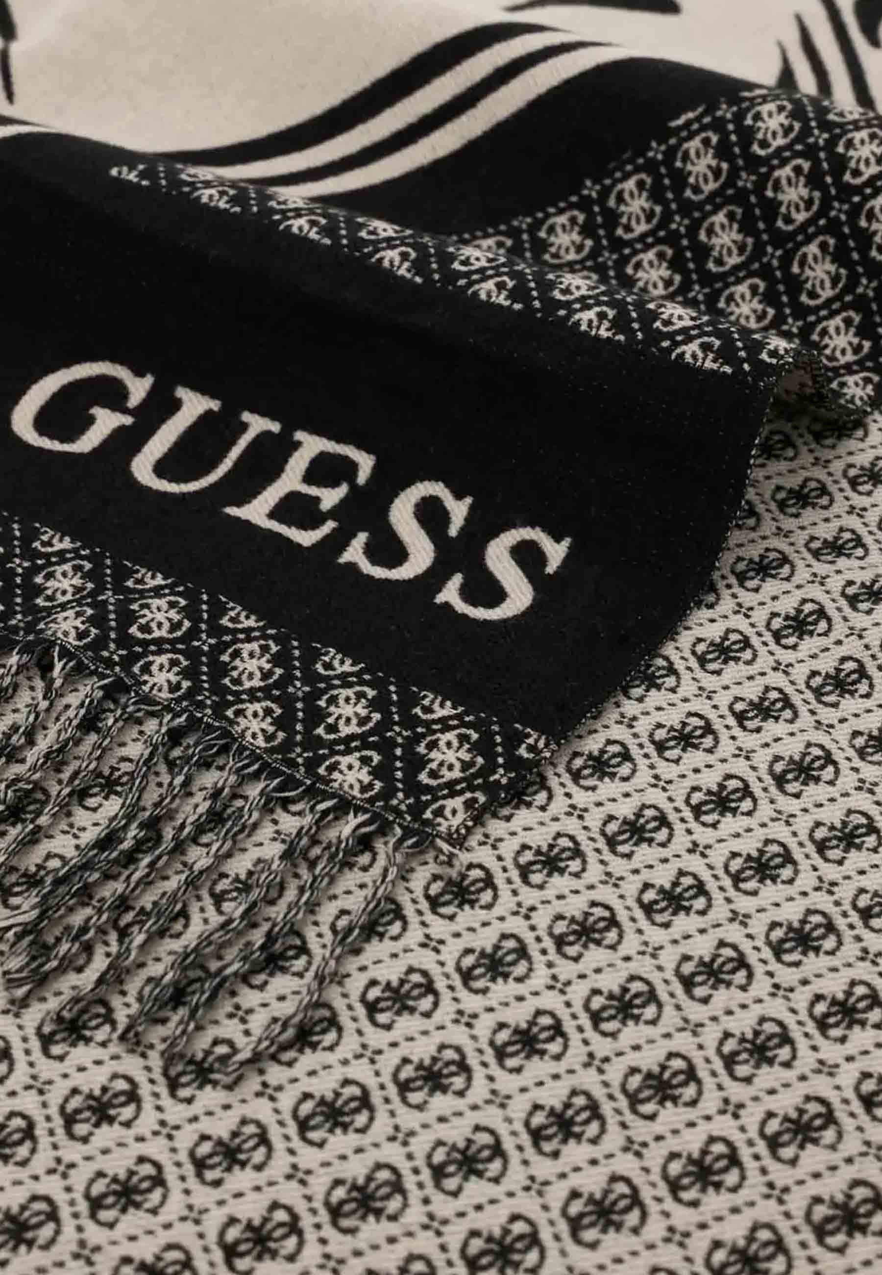 Sciarpe Nero Guess