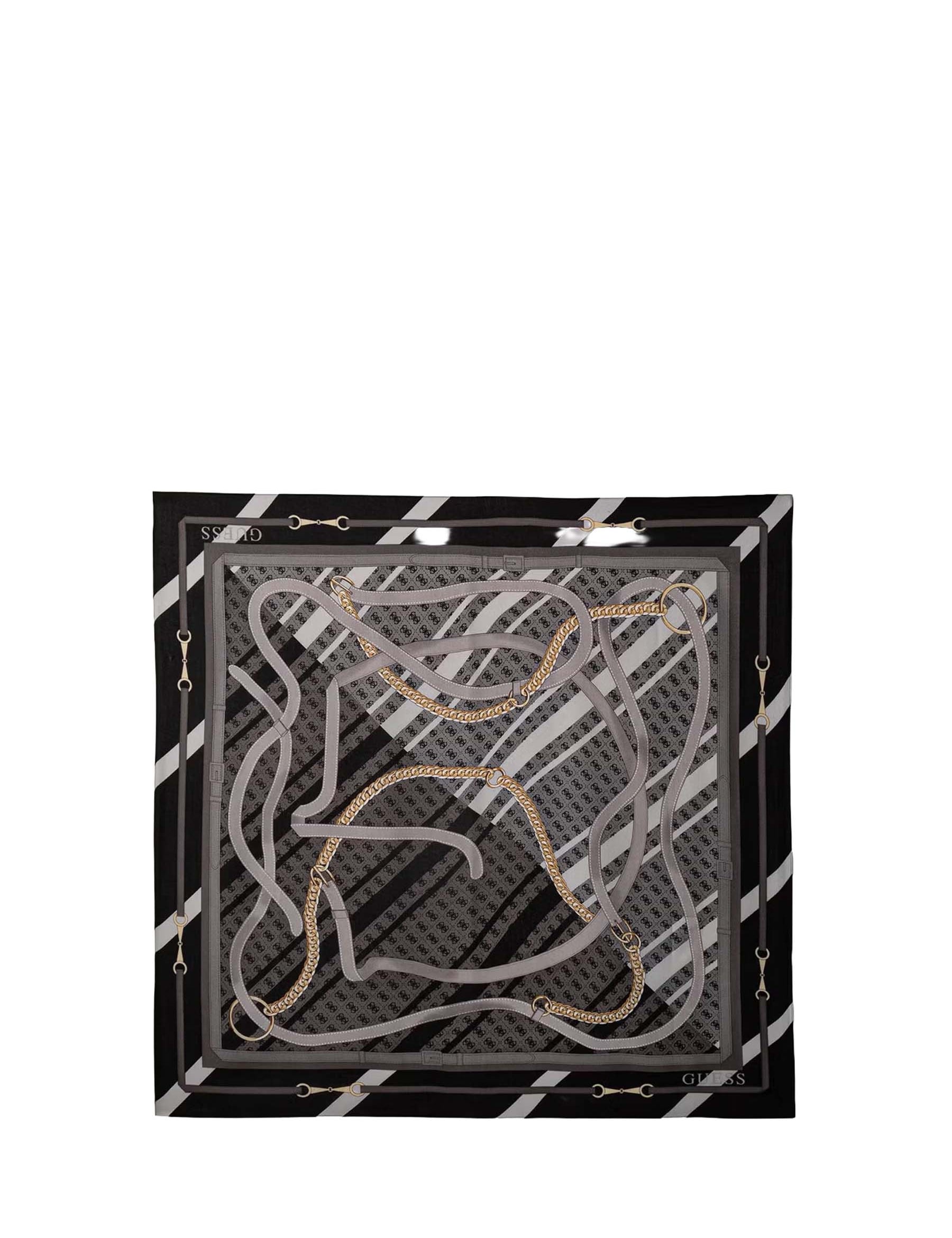 Foulard Nero Guess