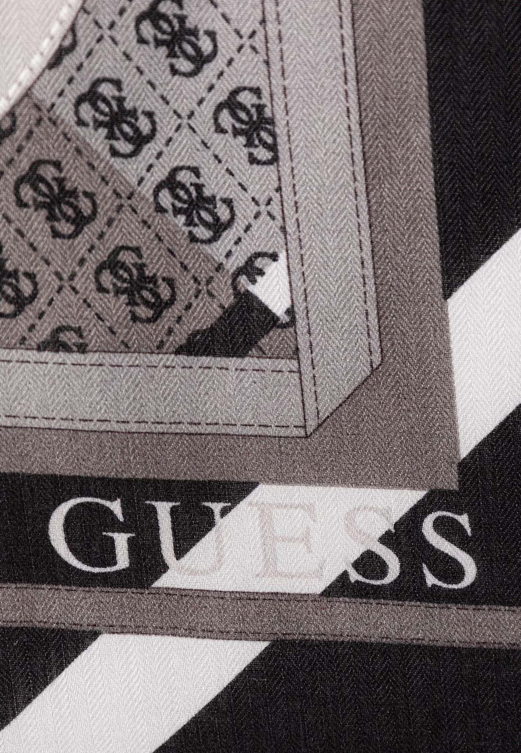 Foulard Nero Guess