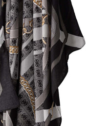 Foulard Nero Guess