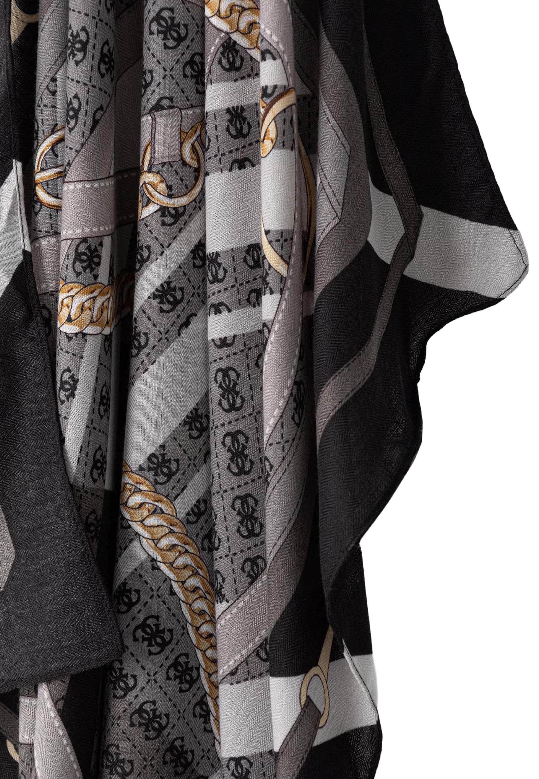 Foulard Nero Guess