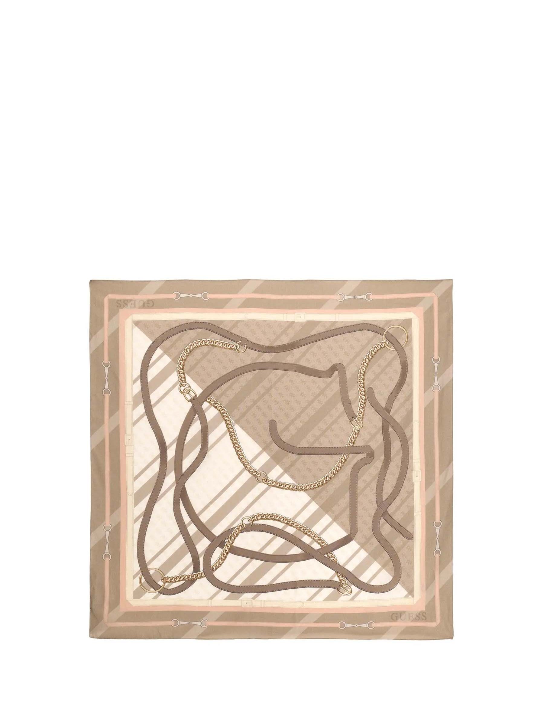 Foulard Beige Guess