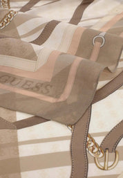 Foulard Beige Guess