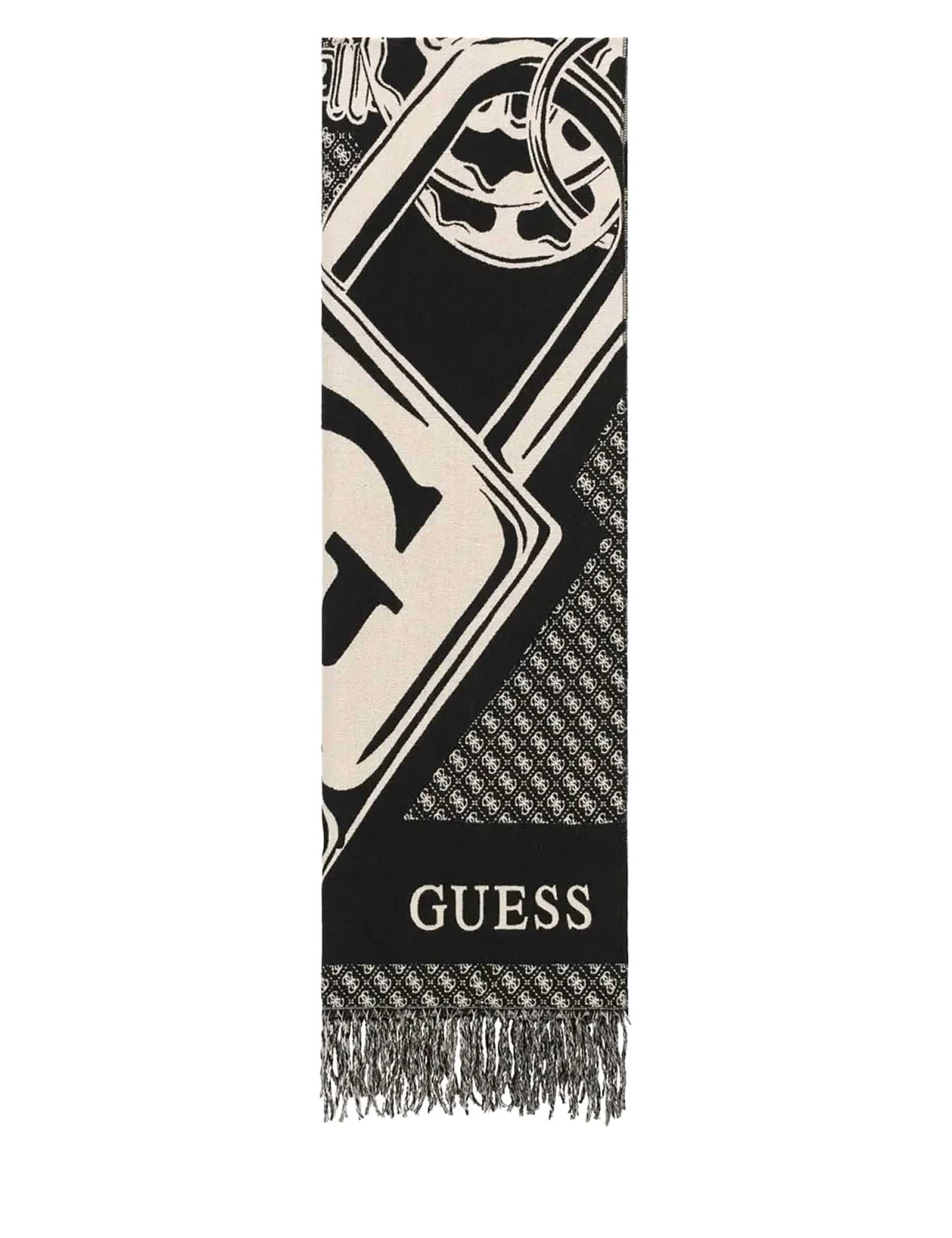 Sciarpe Nero Guess