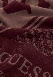 Sciarpe Bordeaux Guess