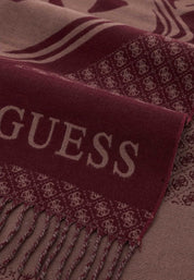 Sciarpe Bordeaux Guess