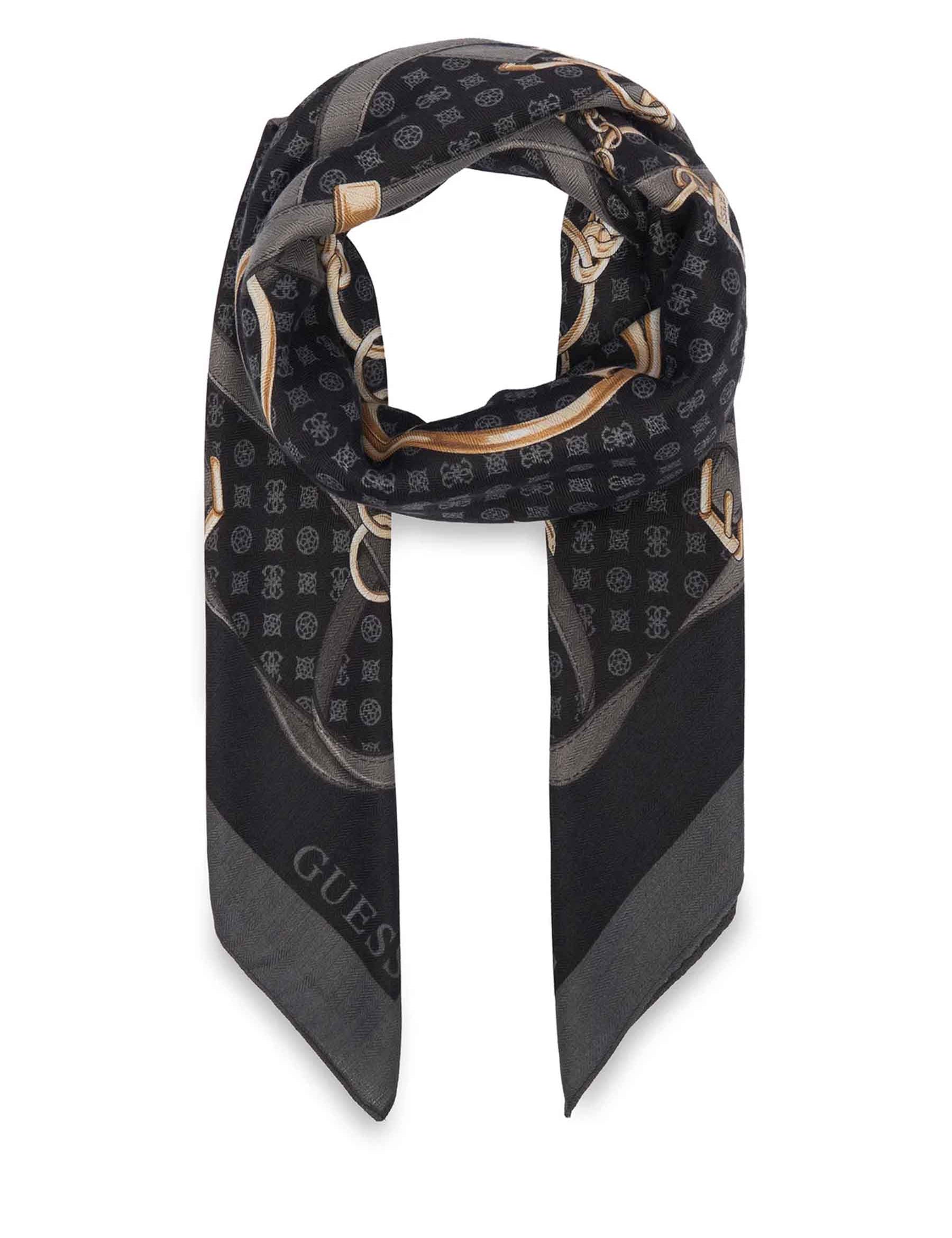 Foulard Nero Guess