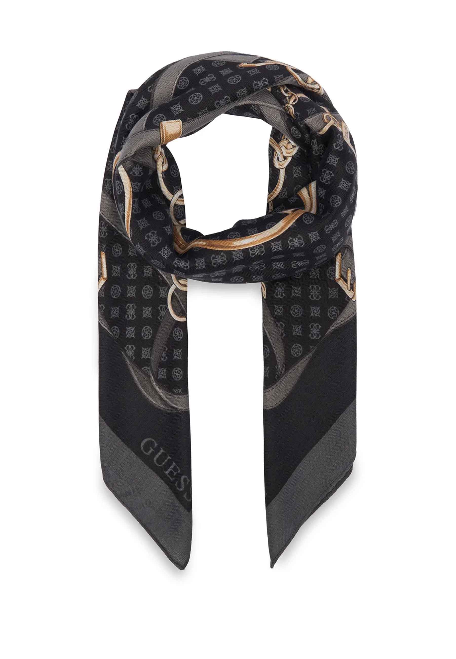 Foulard Nero Guess