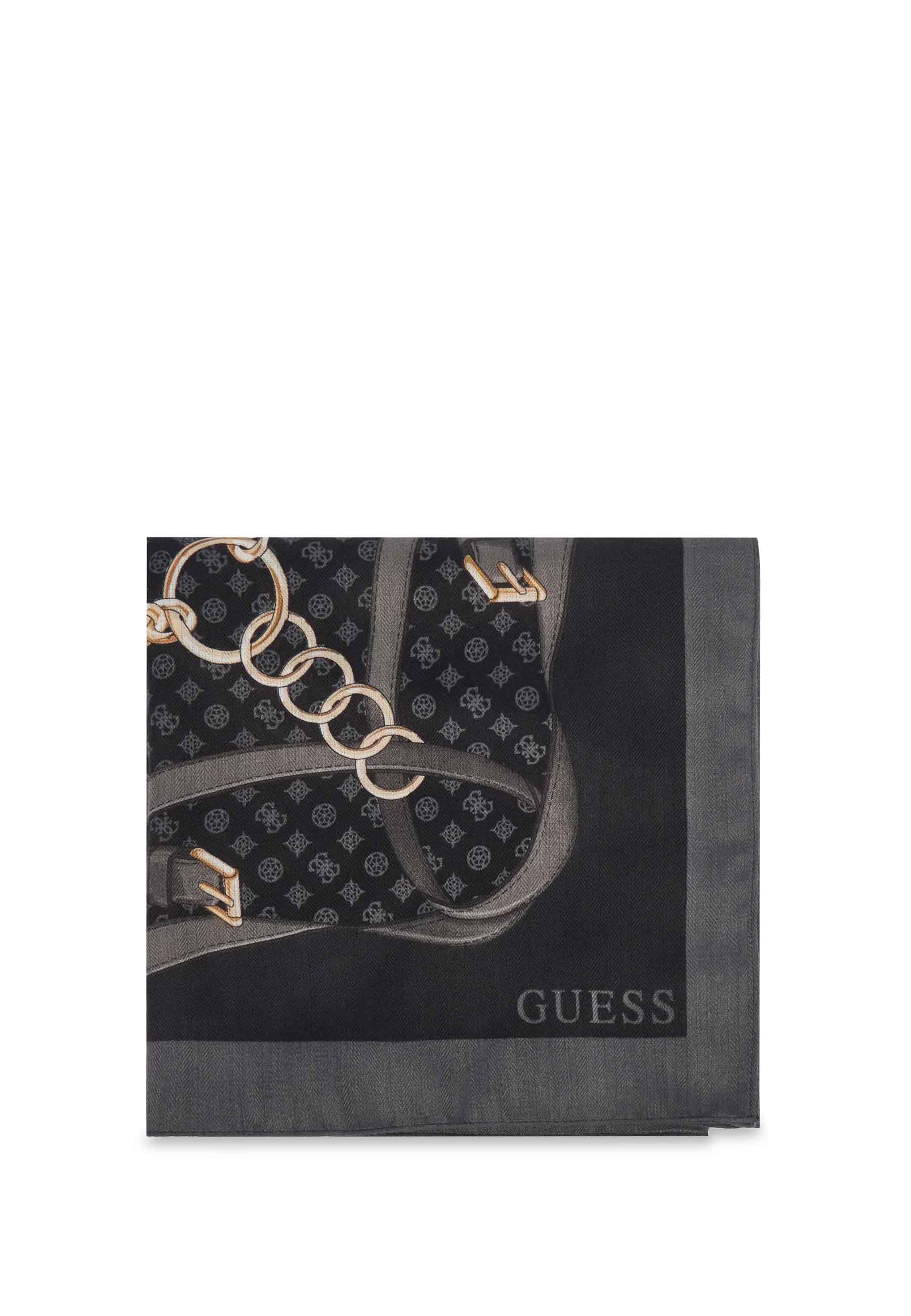 Foulard Nero Guess