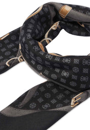 Foulard Nero Guess