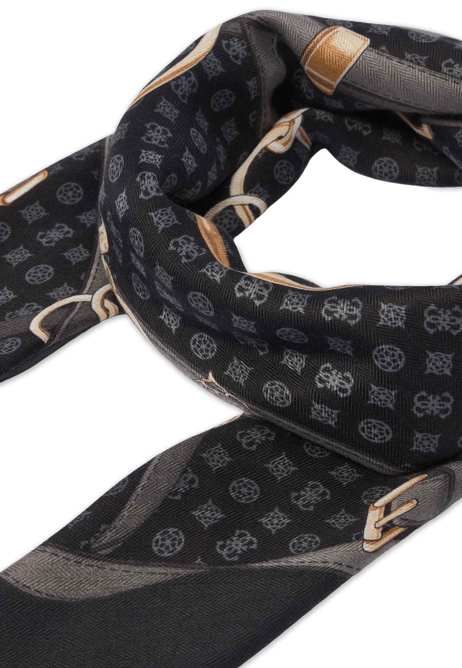 Foulard Nero Guess