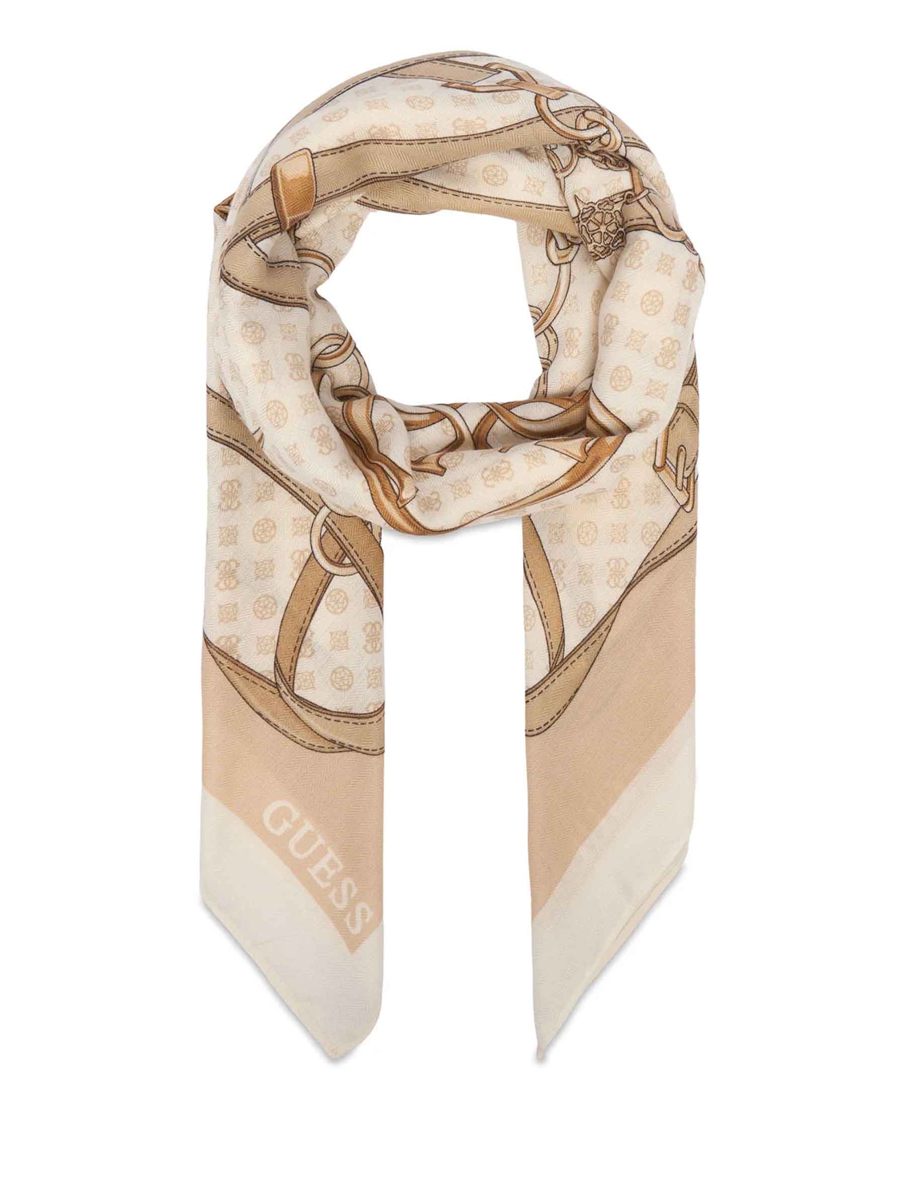 Foulard Beige Guess