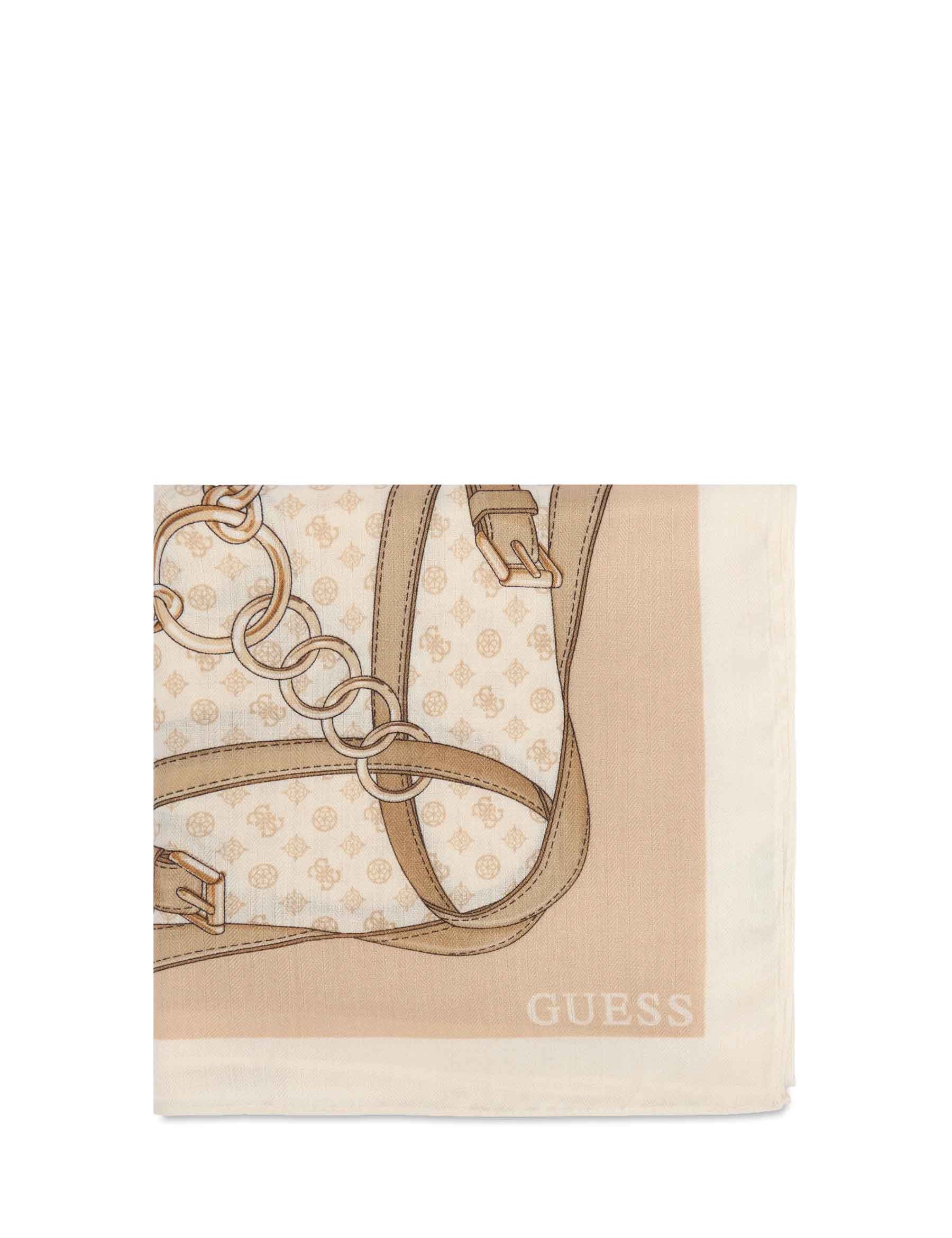Foulard Beige Guess