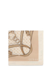 Foulard Beige Guess