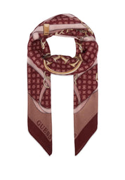 Foulard Bordeaux Guess