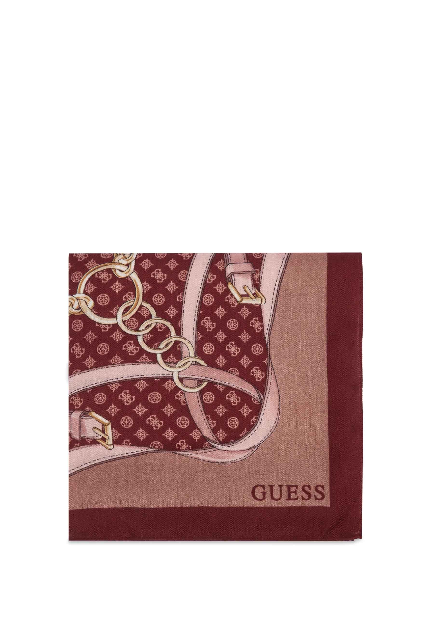 Foulard Bordeaux Guess