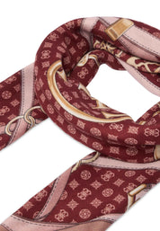 Foulard Bordeaux Guess