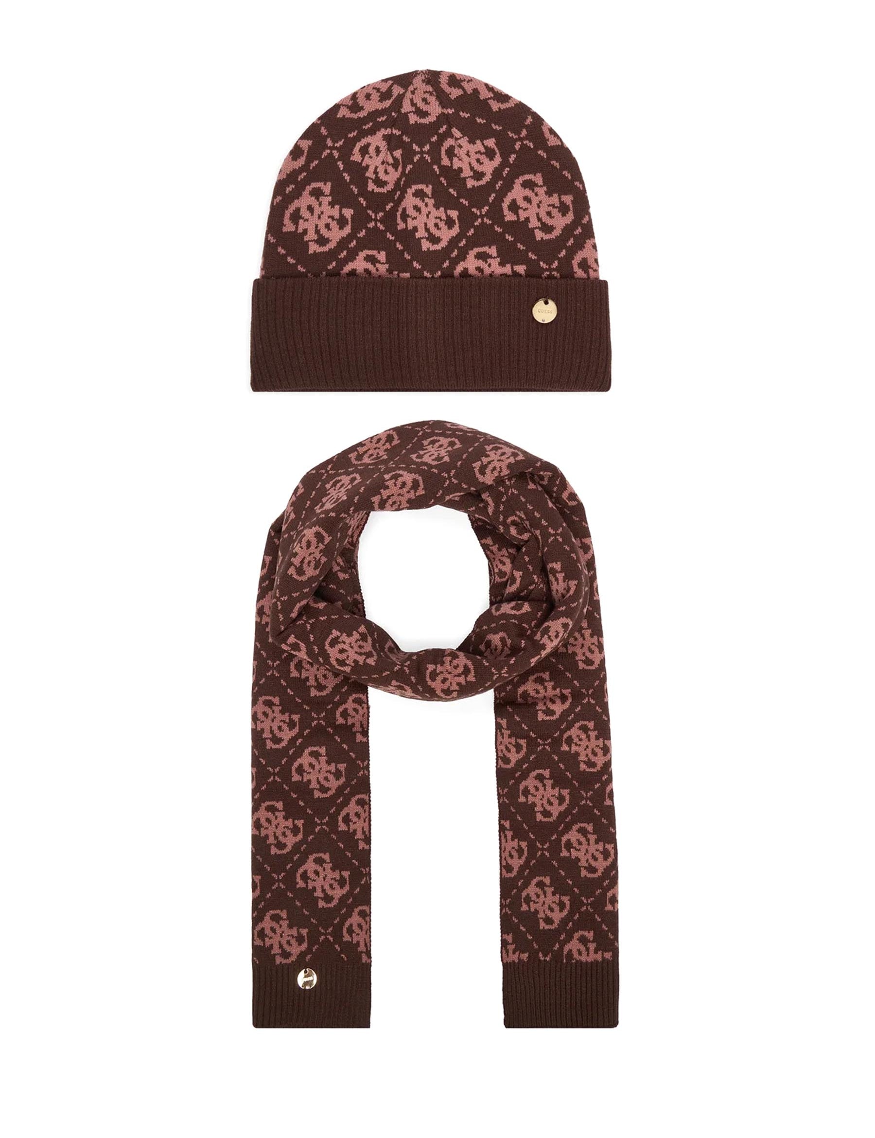 Cappelli Marrone Guess