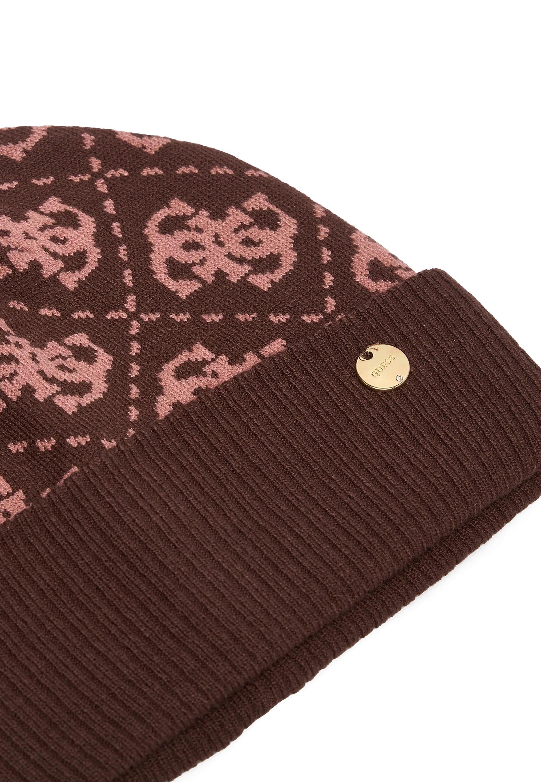 Cappelli Marrone Guess