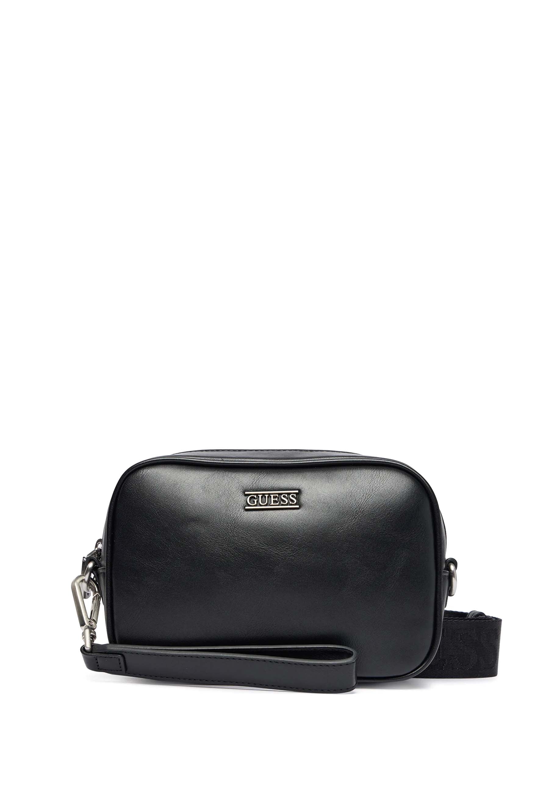 Tracolla Nero Guess