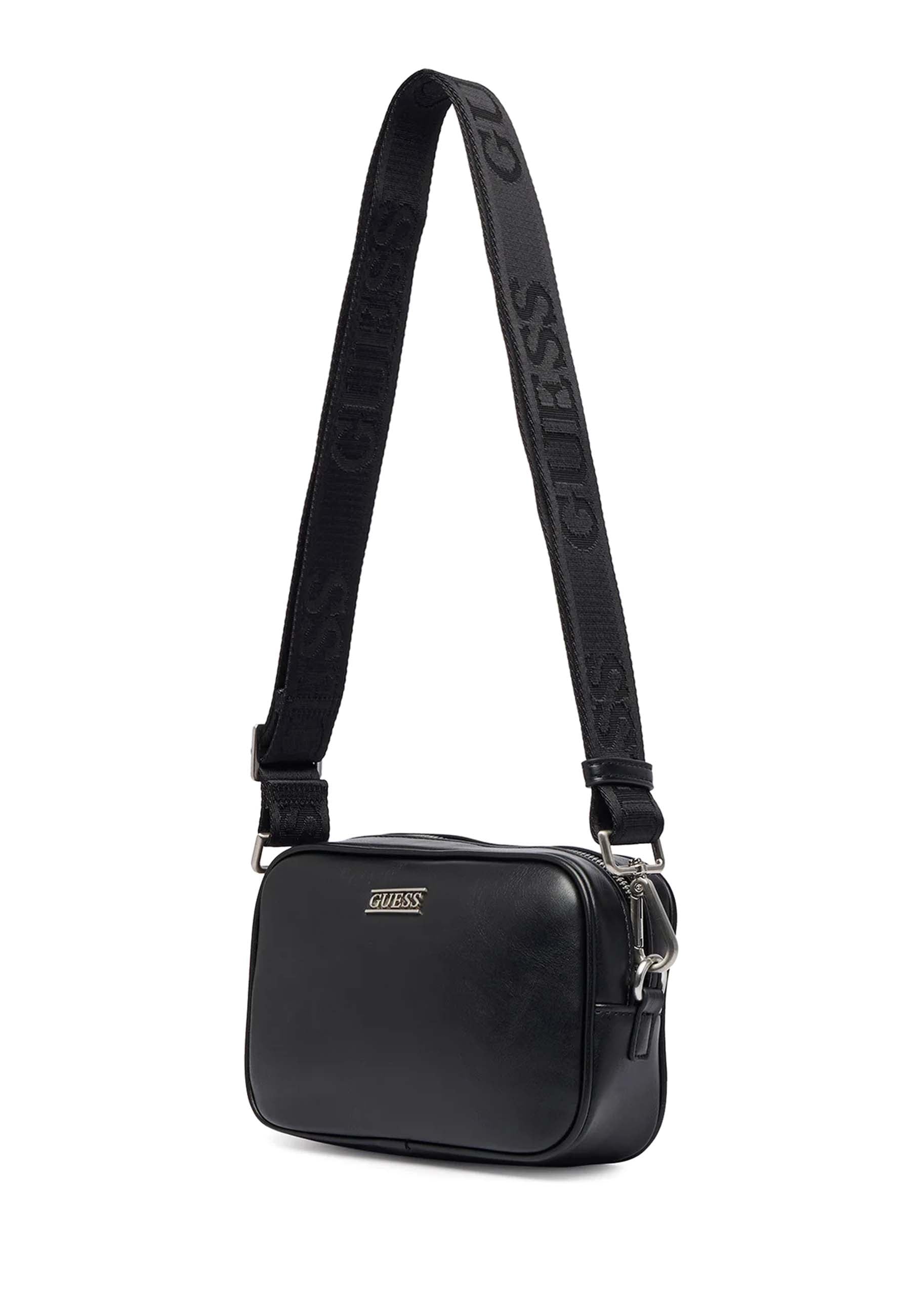 Tracolla Nero Guess