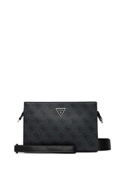 Tracolla Nero Giallo Guess