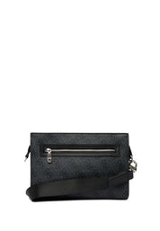 Tracolla Nero Giallo Guess