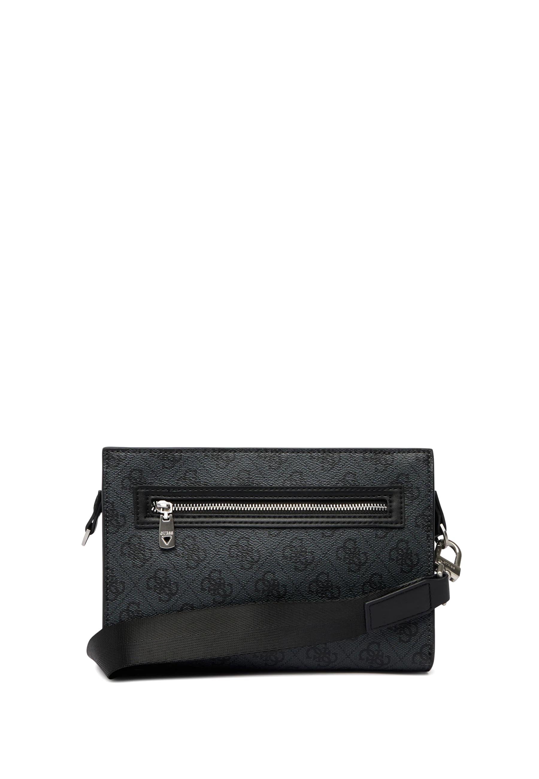 Tracolla Nero Giallo Guess