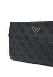 Tracolla Nero Giallo Guess
