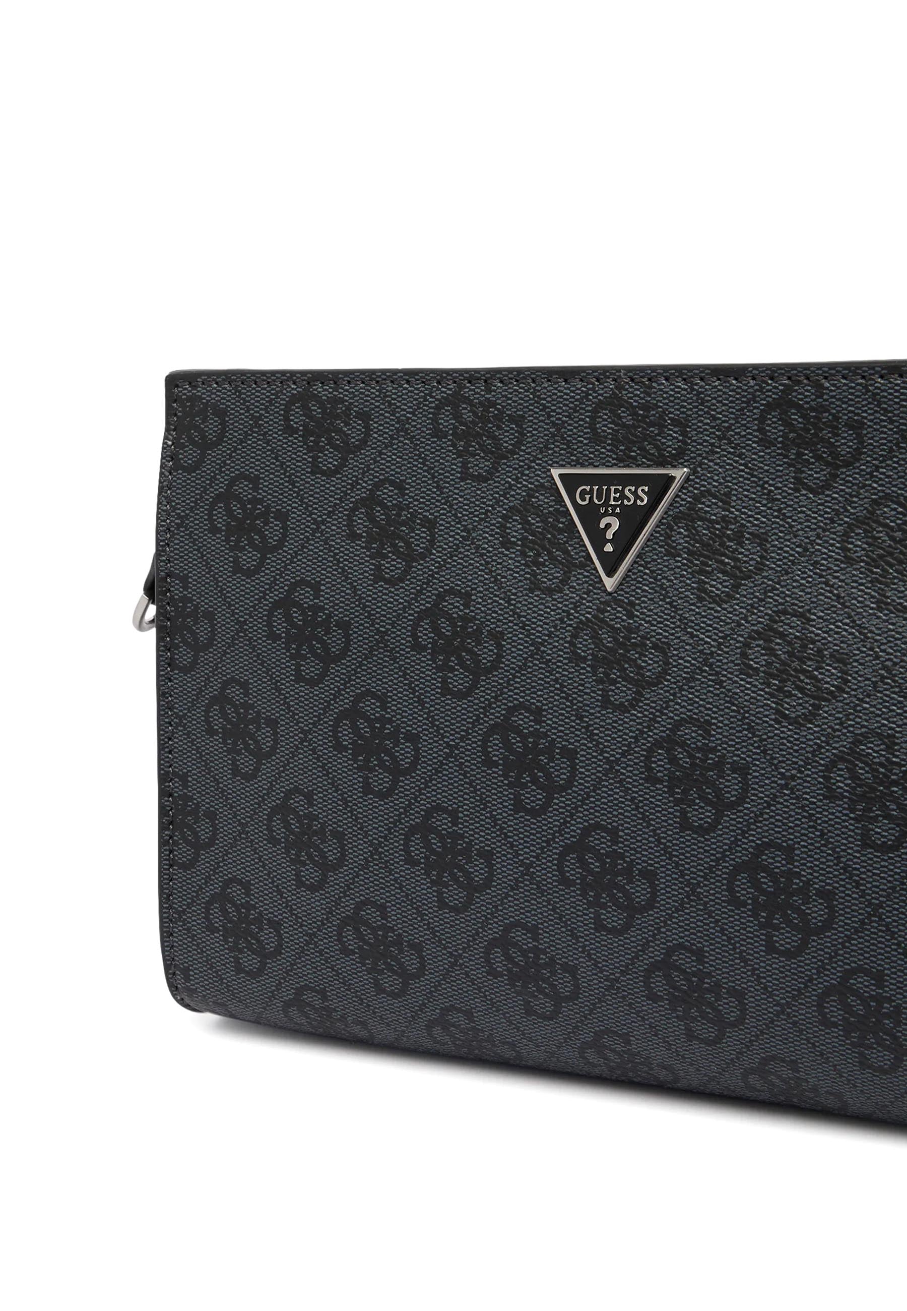 Tracolla Nero Giallo Guess