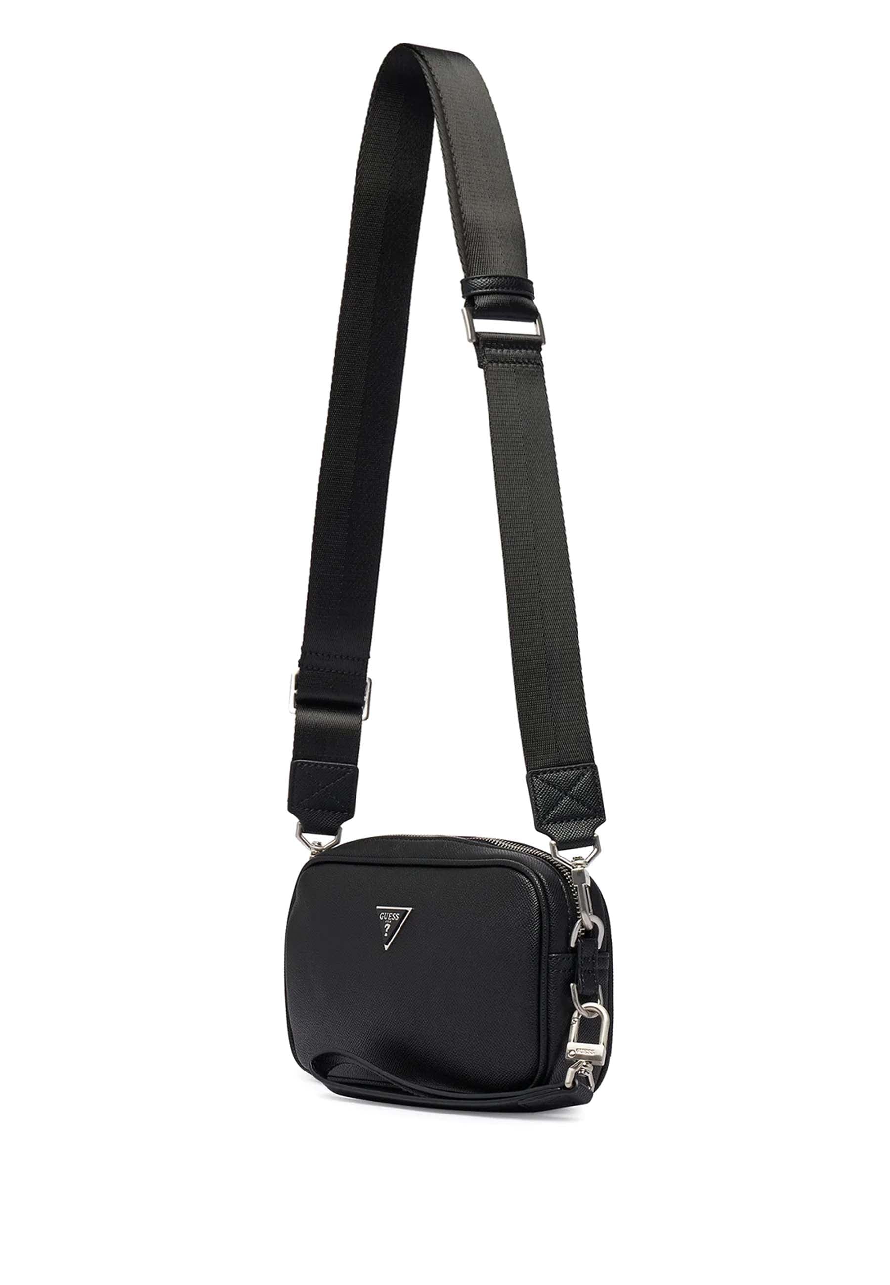 Tracolla Nero Guess