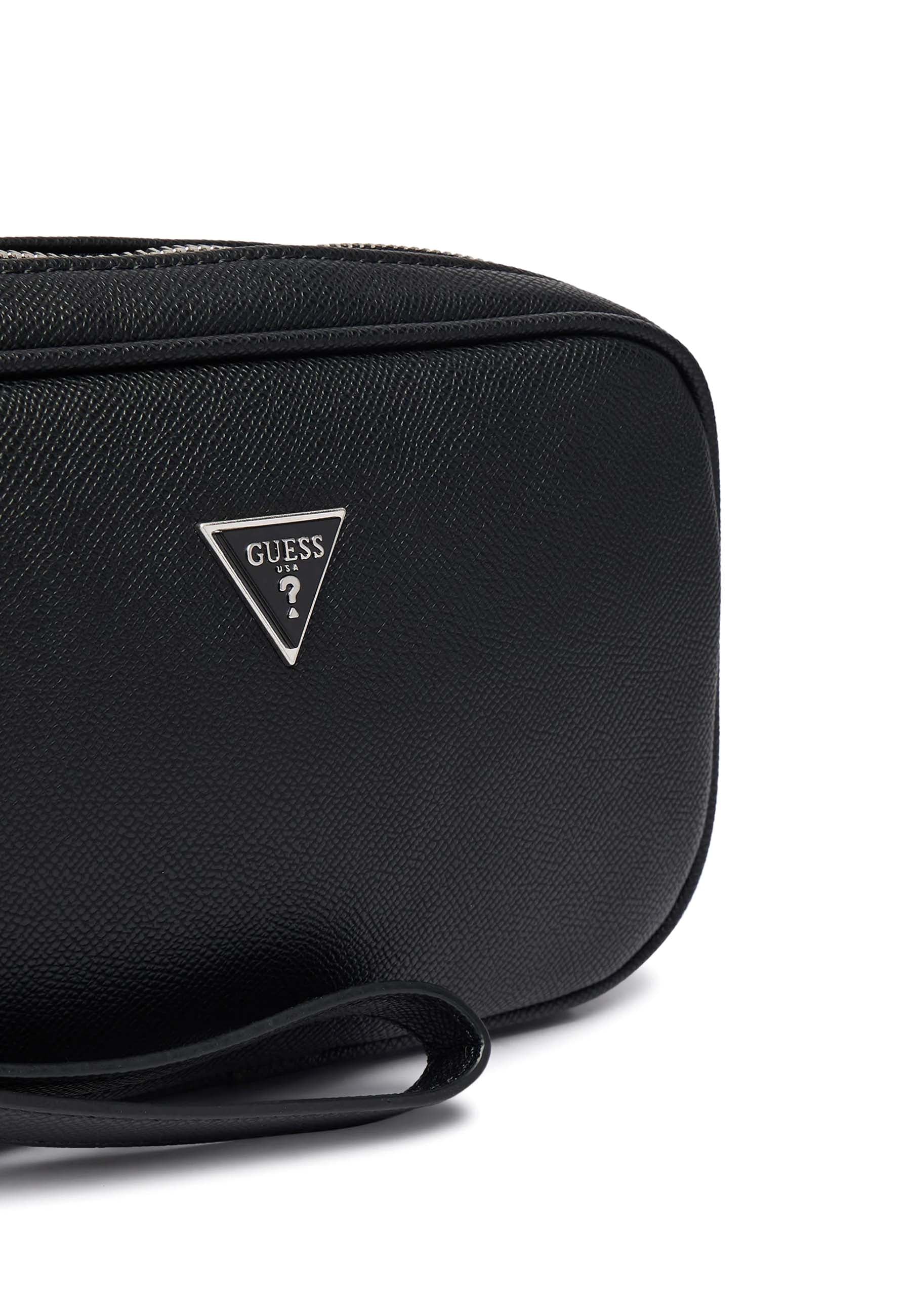 Tracolla Nero Guess