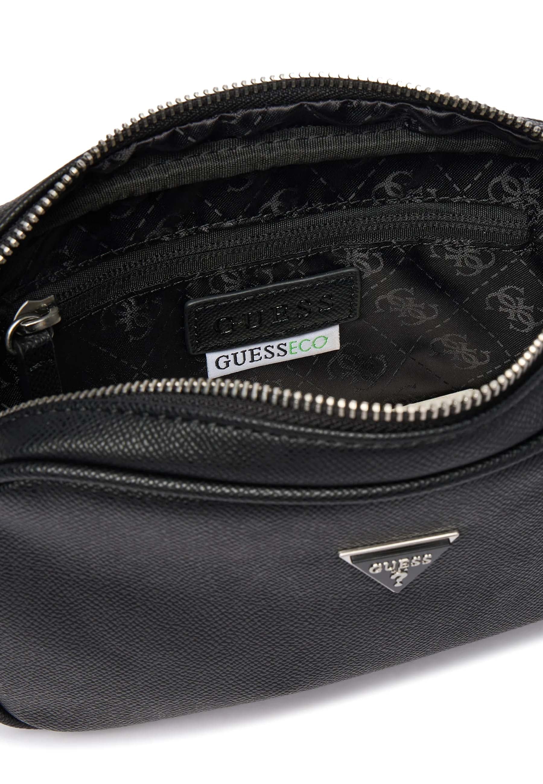 Tracolla Nero Guess