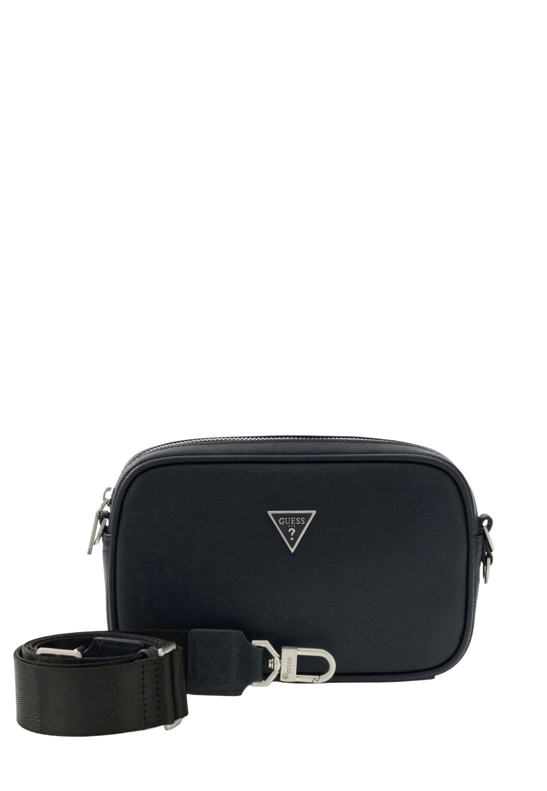 Tracolla Blu Guess
