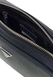 Tracolla Blu Guess
