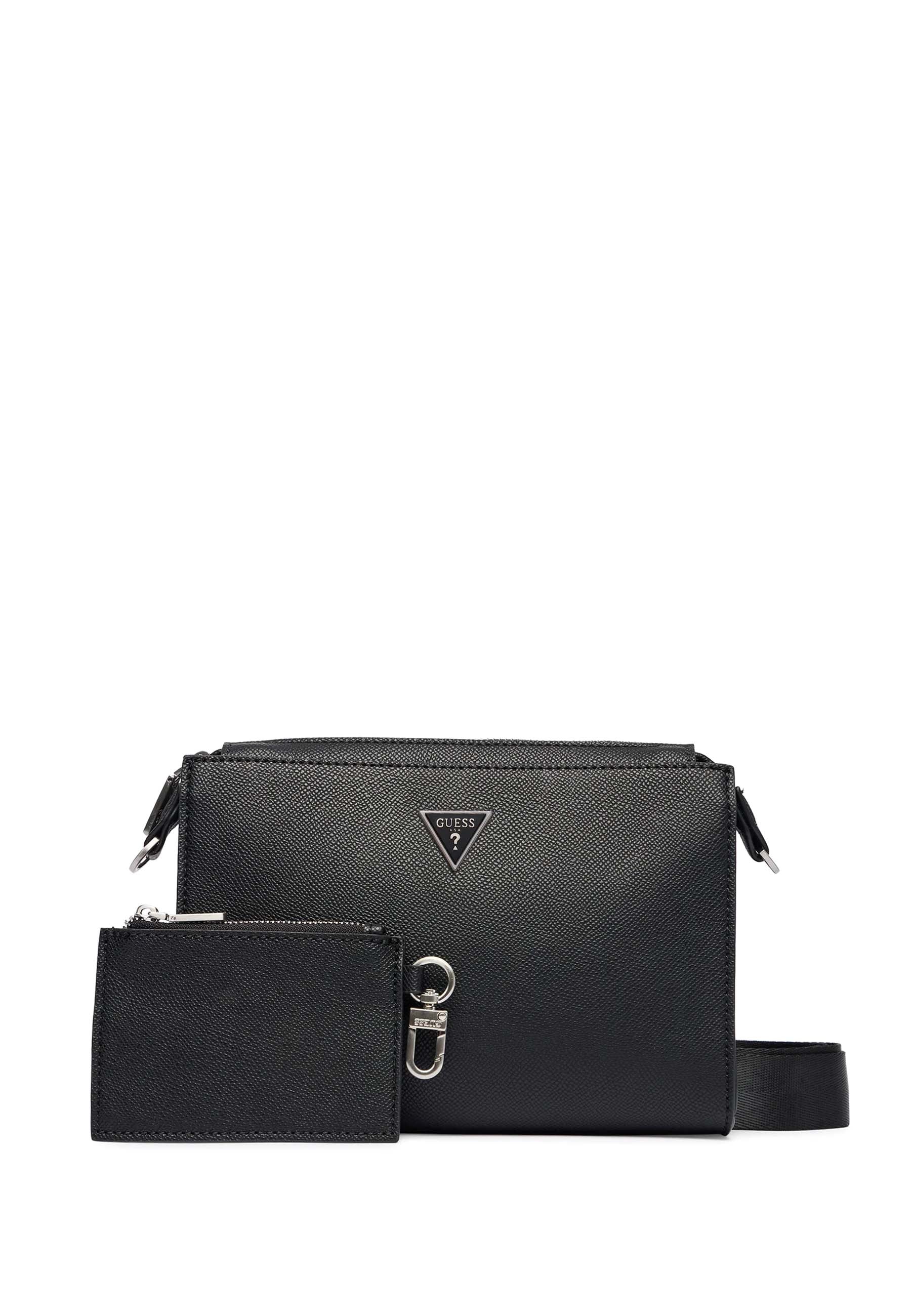Tracolla Nero Guess