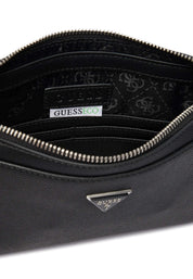 Tracolla Nero Guess