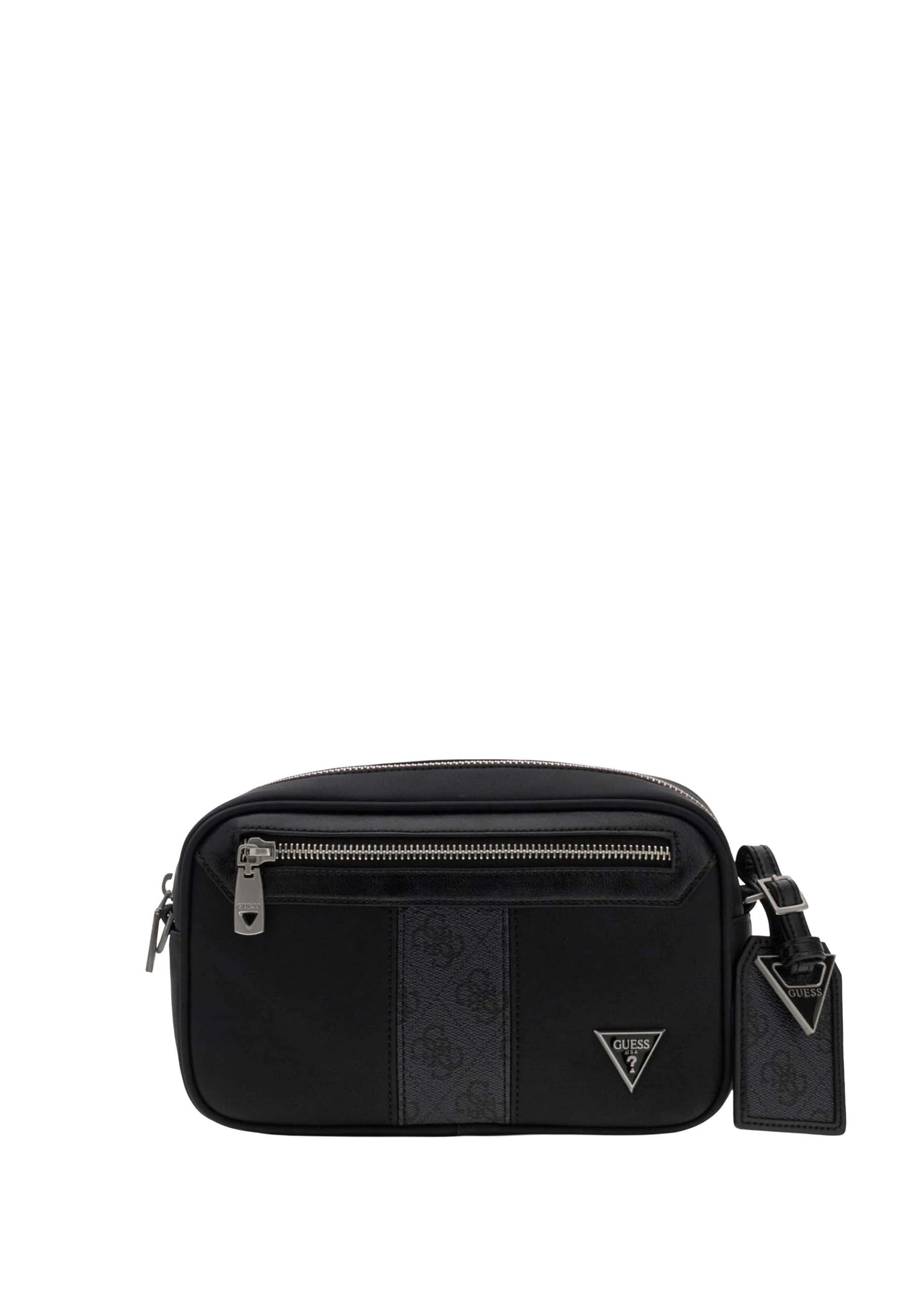 Tracolla Nero Guess
