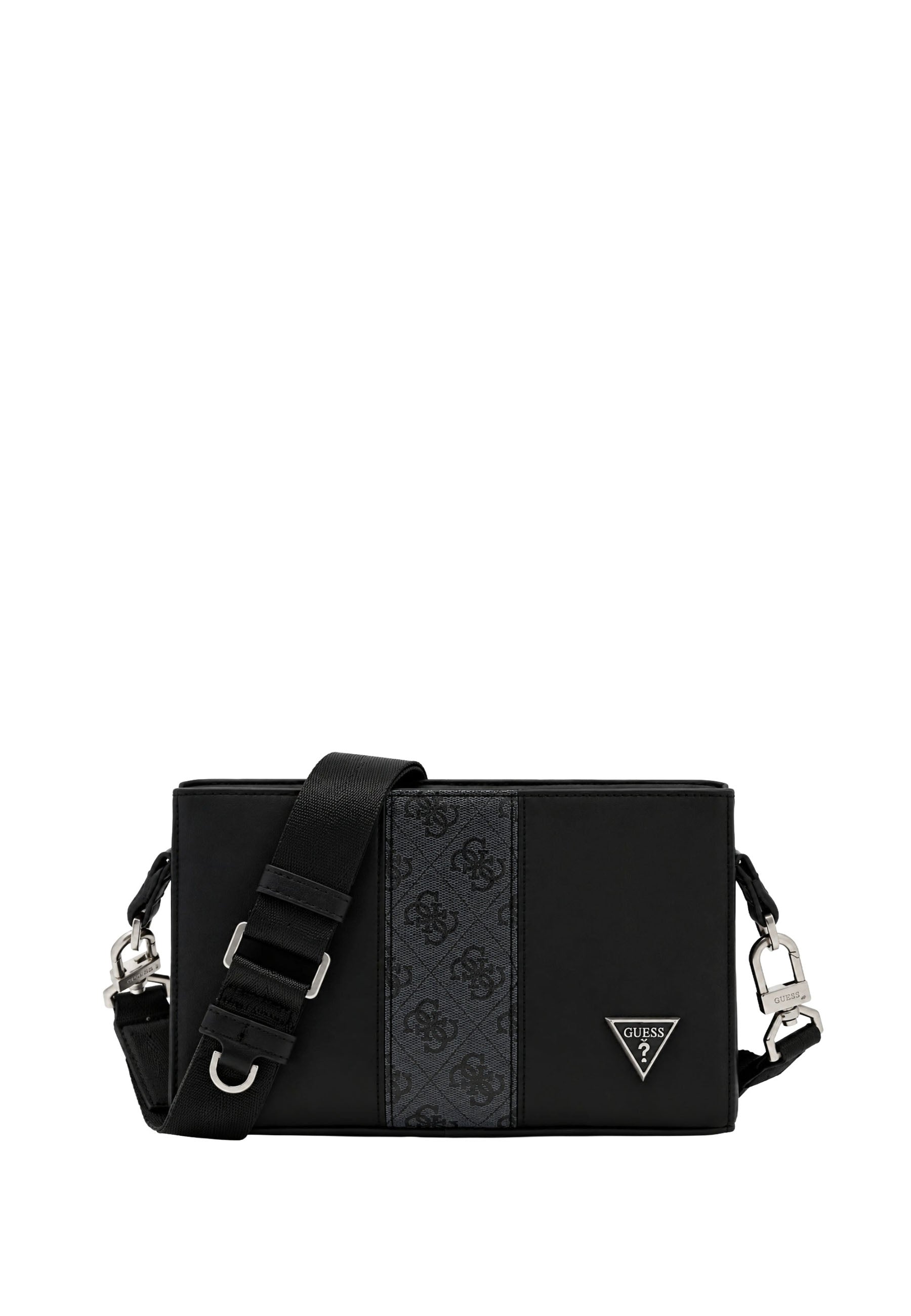 Tracolla Nero Guess