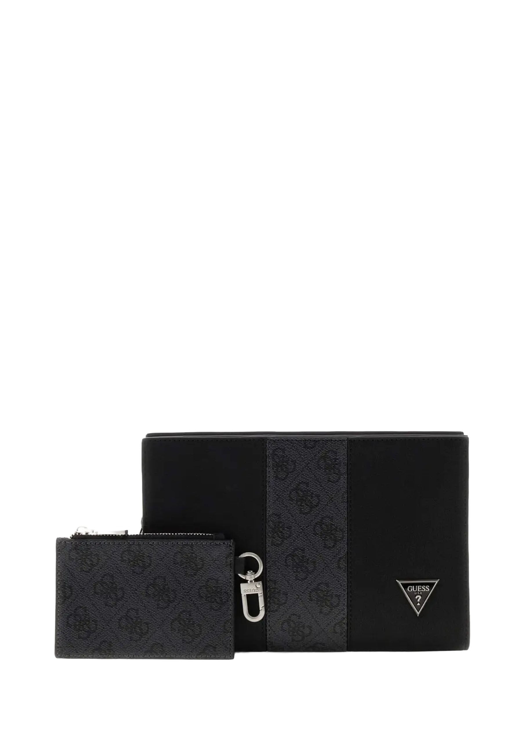 Tracolla Nero Guess
